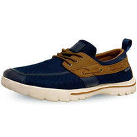 Skuze - Men's Stretch Fit Del Mari Boat Shoe