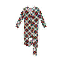 Posh Peanut - Baby Convertible Romper Zippered One Piece