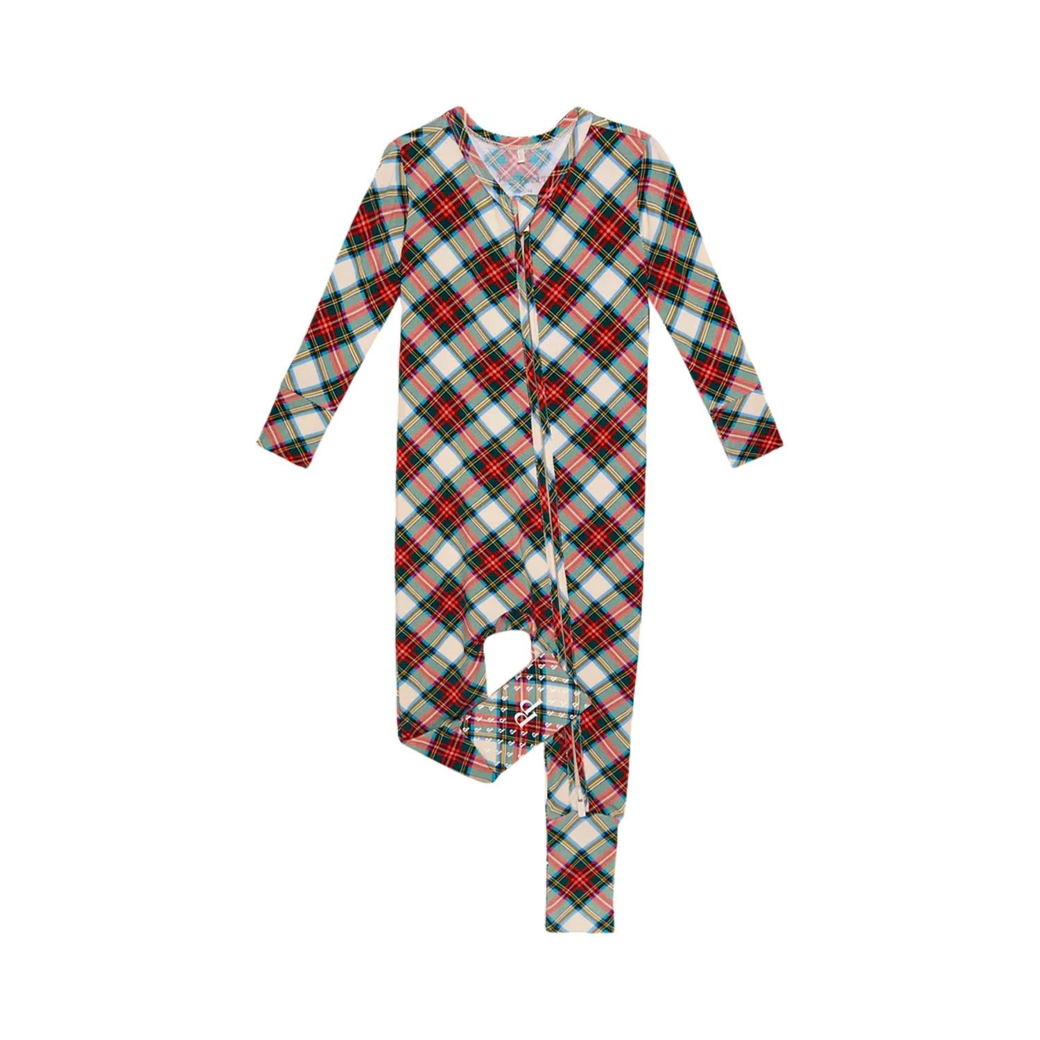 Posh Peanut - Baby Convertible Romper Zippered One Piece