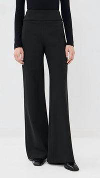 Veronica Beard - Kalinda Wide Leg Ponte Pants