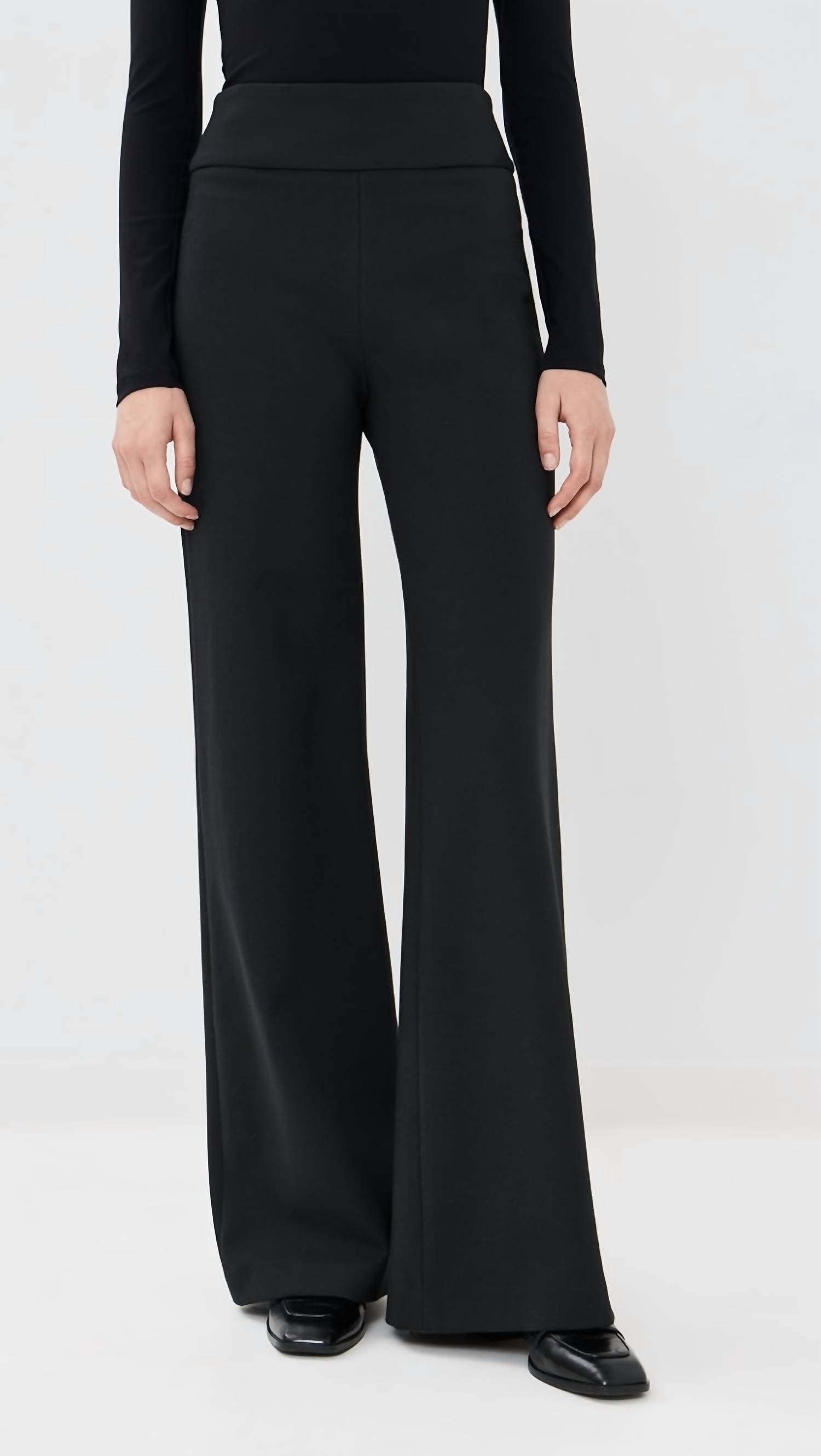 Veronica Beard - Kalinda Wide Leg Ponte Pants