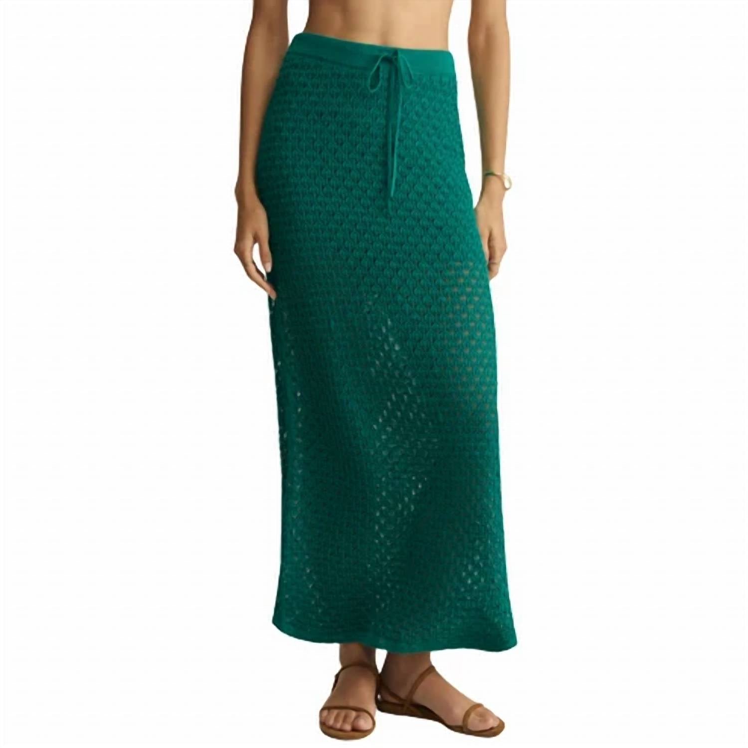 Z Supply - Windswept Crochet Skirt