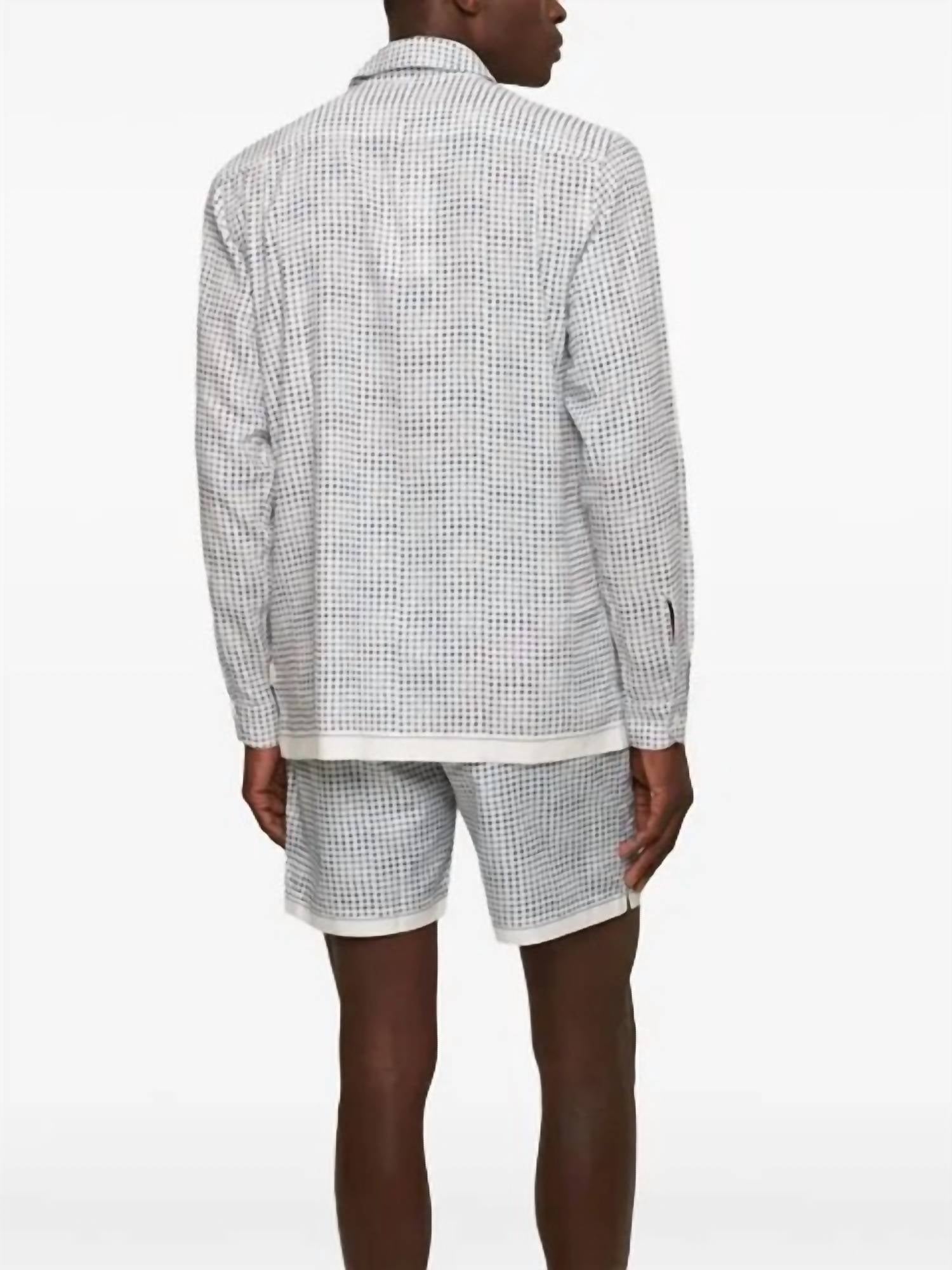 Orlebar Brown - Ridley Tiescape Linen Shirt