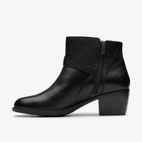 Clarks - Women's Neva Buckle Boot