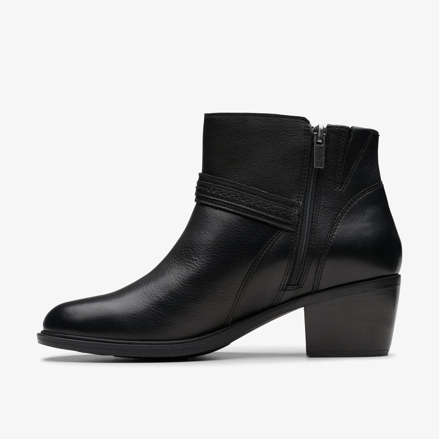 Clarks - Women's Neva Buckle Boot