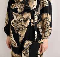 Las Sureñas - Sticker Long Maxi Dress
