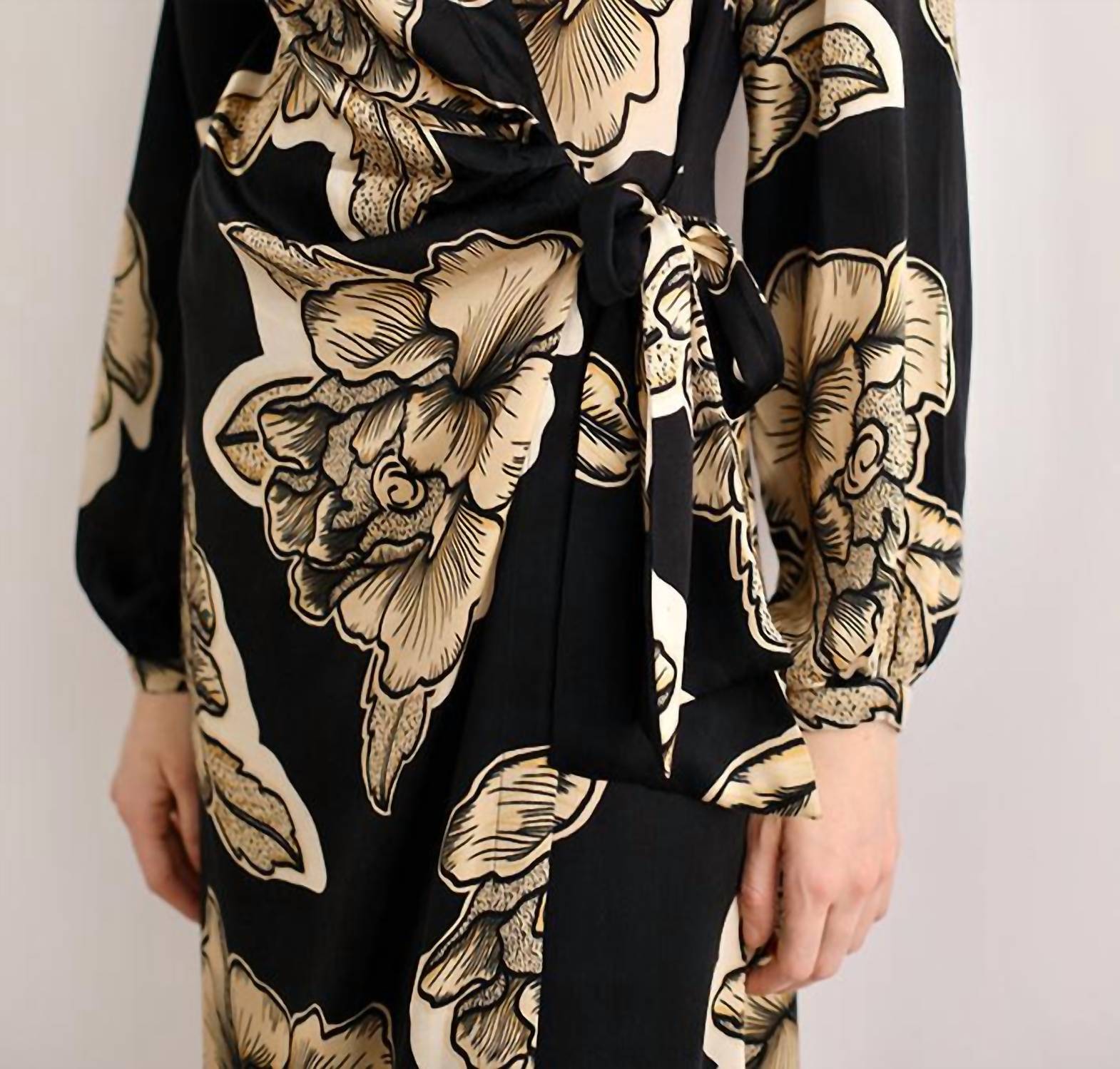 Las Sureñas - Sticker Long Maxi Dress