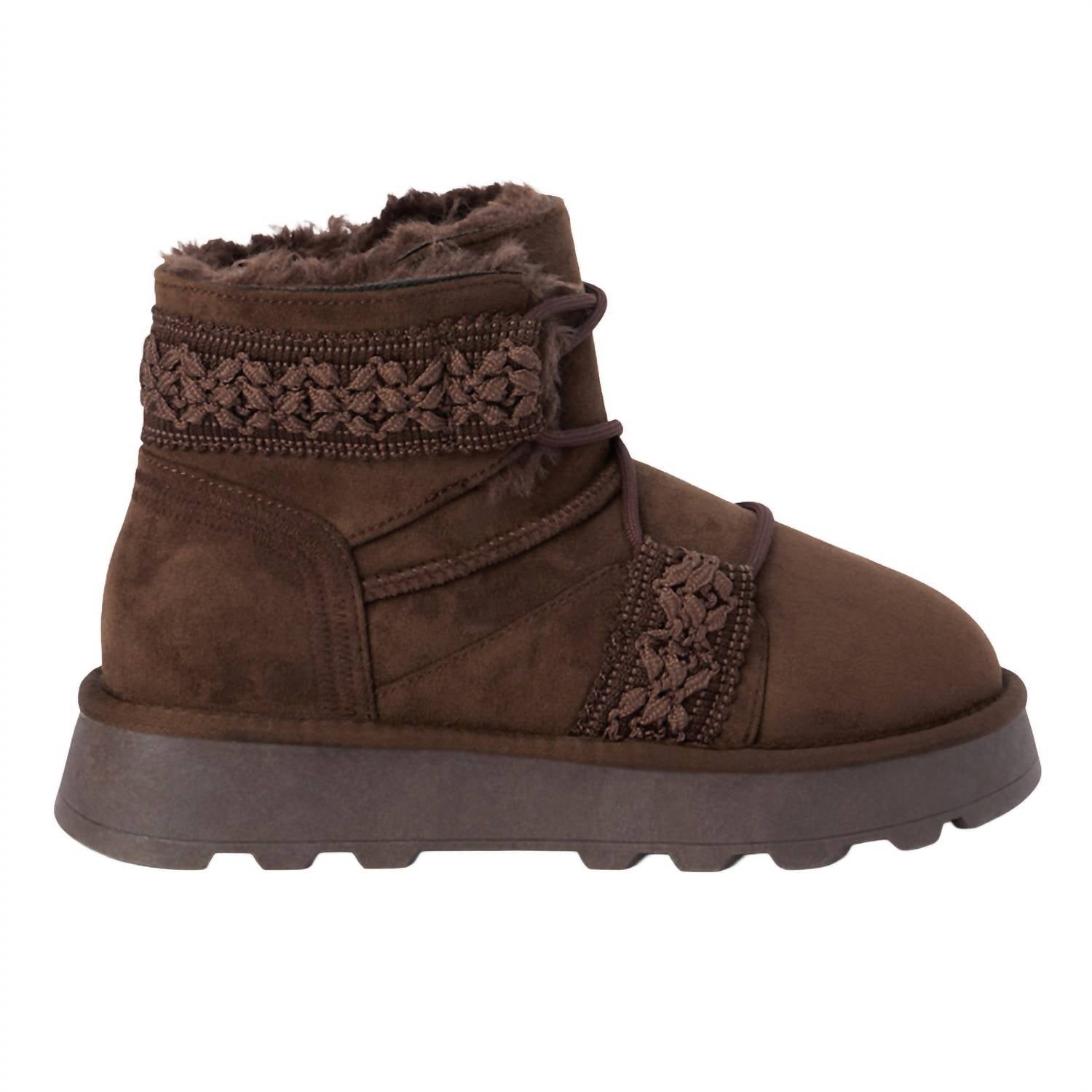 Matisse Women's Matterhorn Platform Boot in chocolate - women's shoe