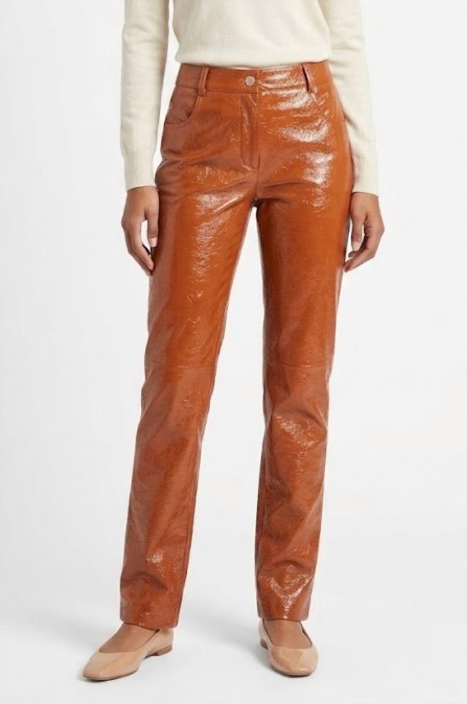 Msgm - Contemporary Straight Leg Trousers