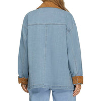 She + Sky - Barn Coat