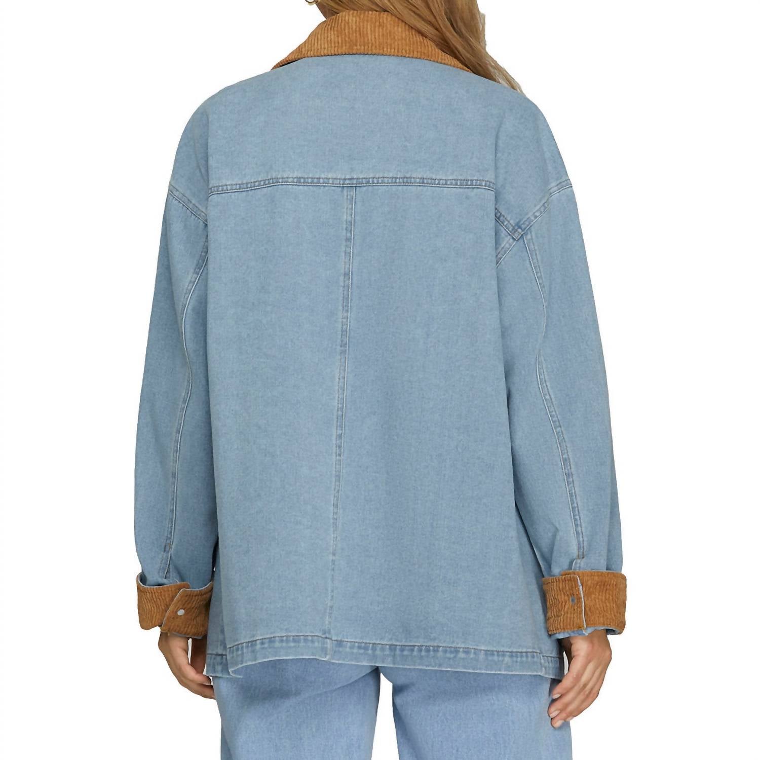 She + Sky - Barn Coat