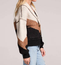 Saltwater Luxe - Cain Color Block Sweater