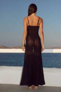 Runaway The Label - Tisha Sheer Maxi Dress