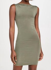 St. Agni - Cupro Jersey Mini Dress