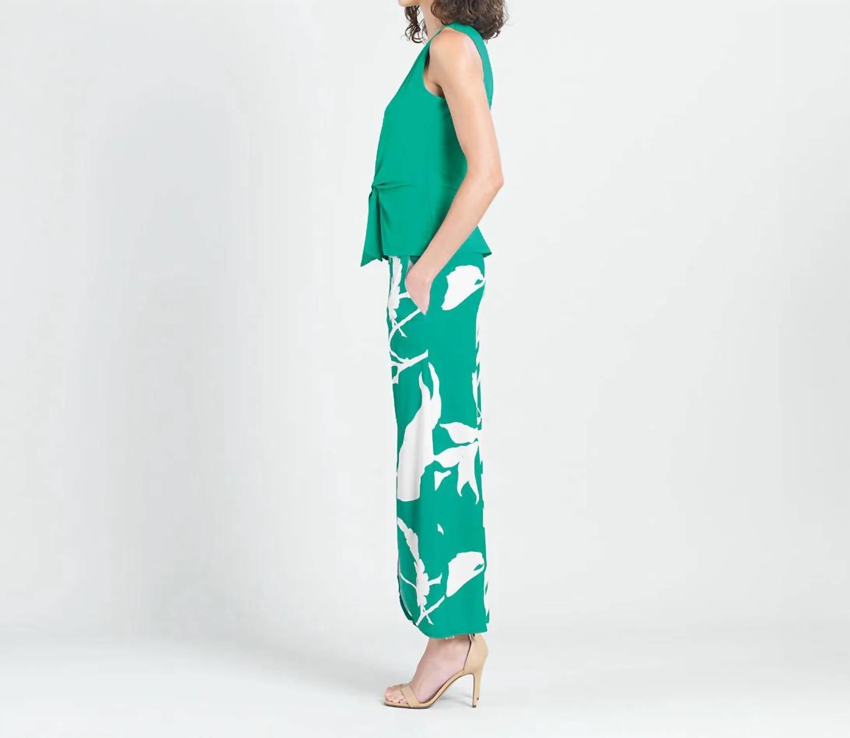 Clara Sun Woo - Front Tie Top