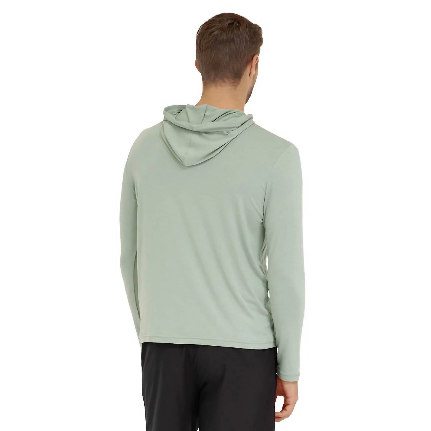 Somewhere Sunny - Men's UPF 50+ Bamboo Everyday Lightweight Hoodie