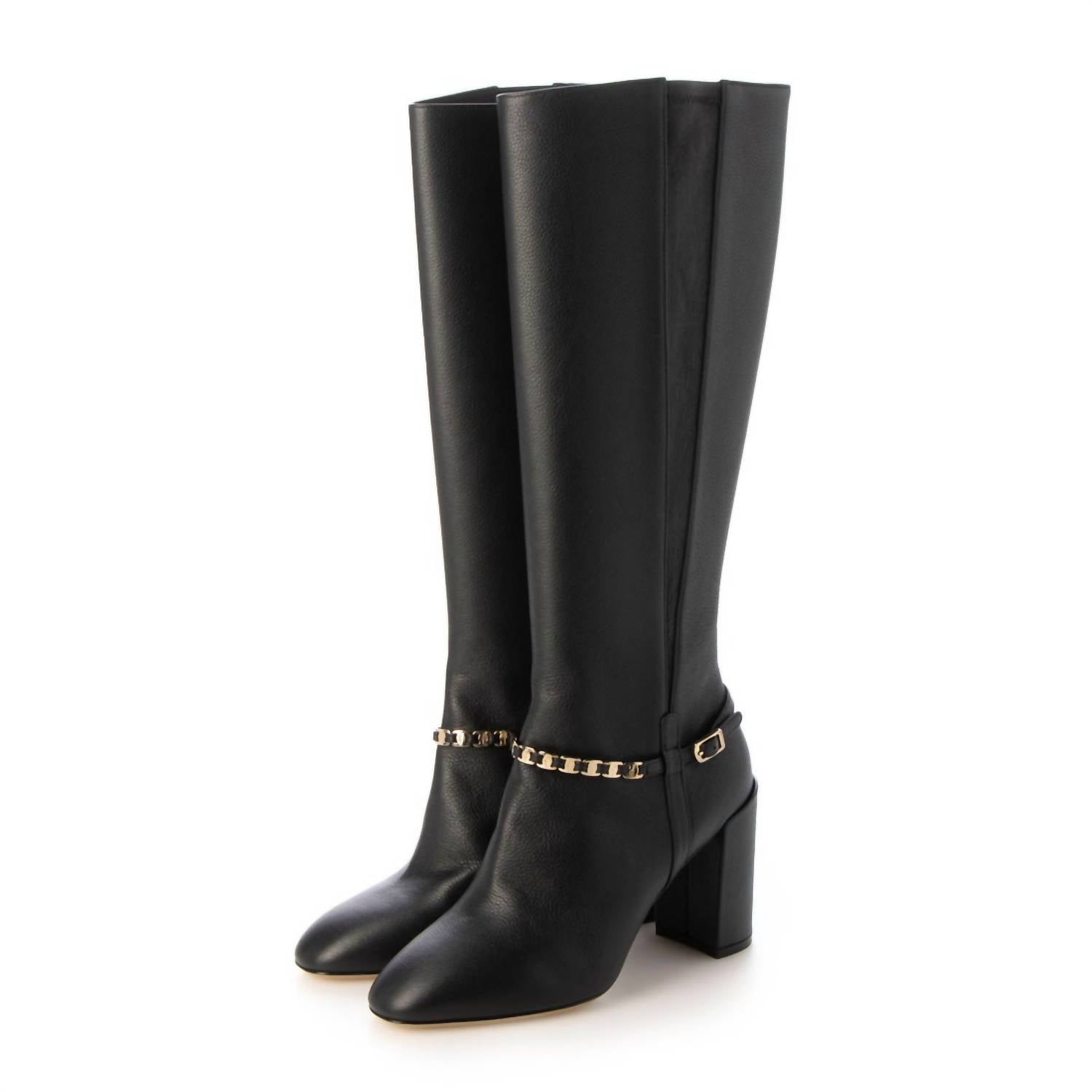 Salvatore Ferragamo - Women's Long Heeled Boots
