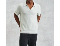 Wax London - Boucle Yarn Sienna Short Sleeve Polo