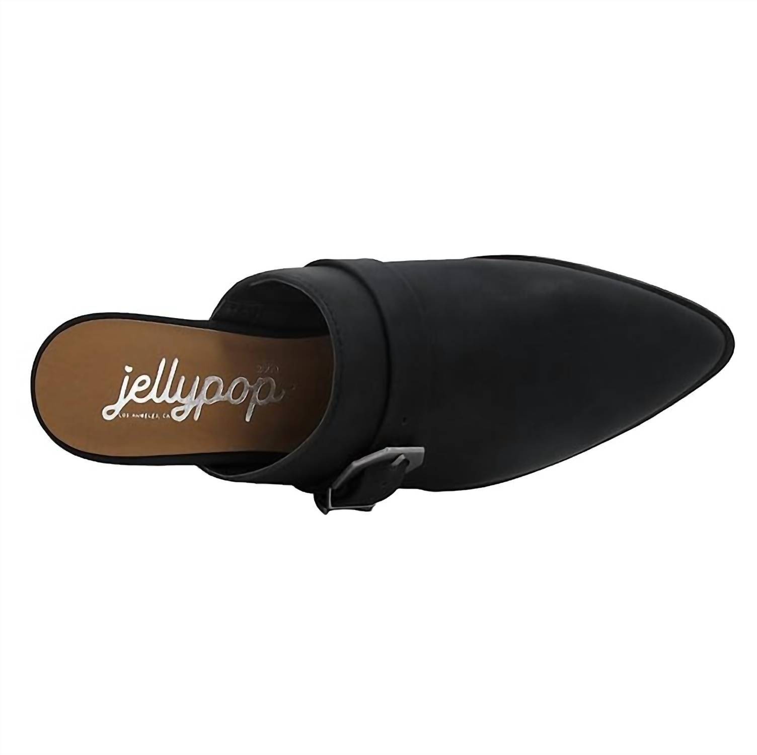Jellypop - Women's Lockhart Heeled Mules