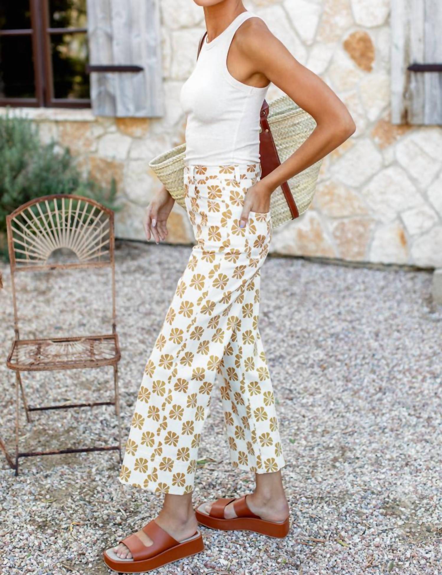 Emerson Fry - Daisy Check Pant