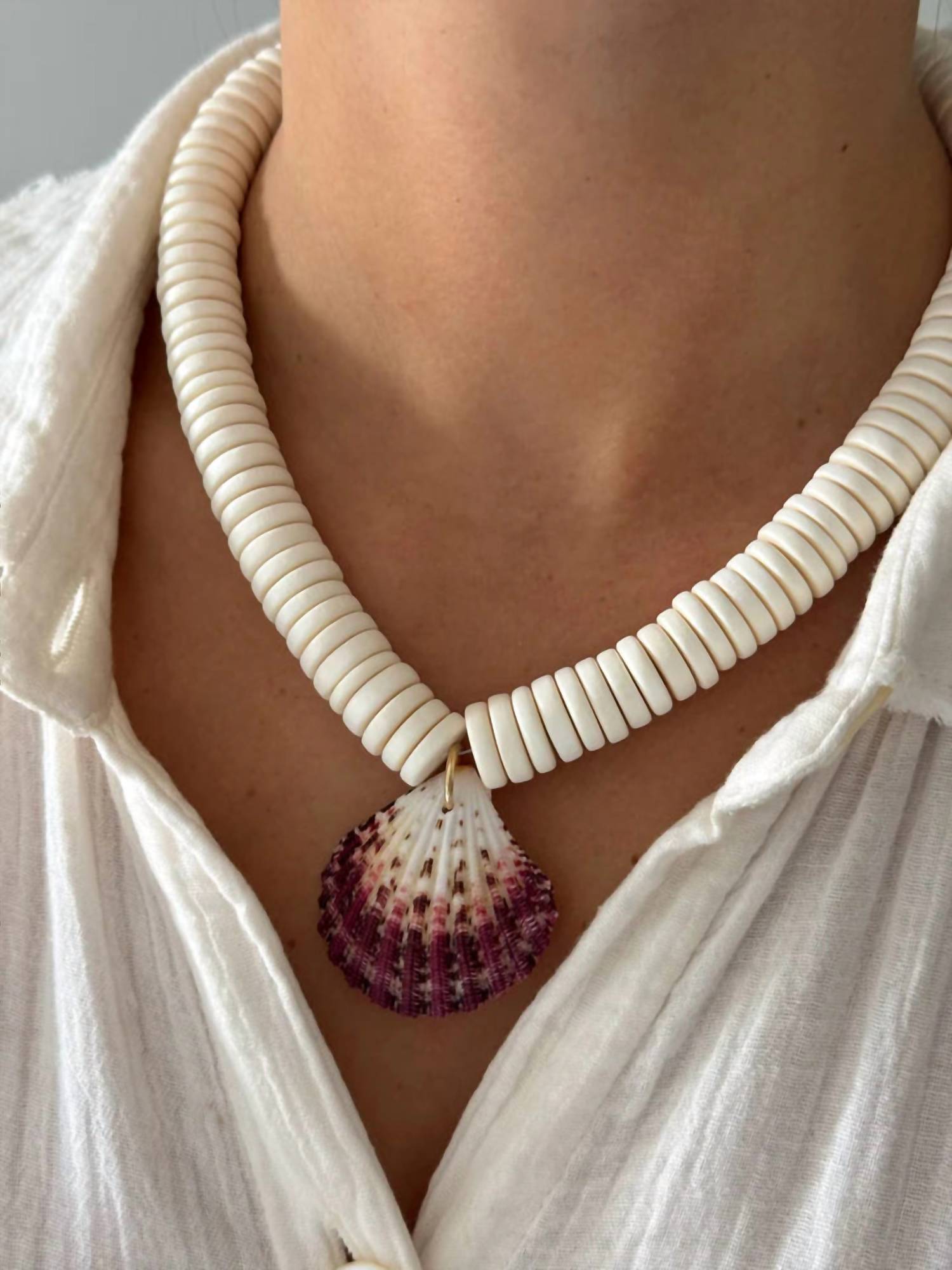 Alv Jewels - Shell Bound Necklace