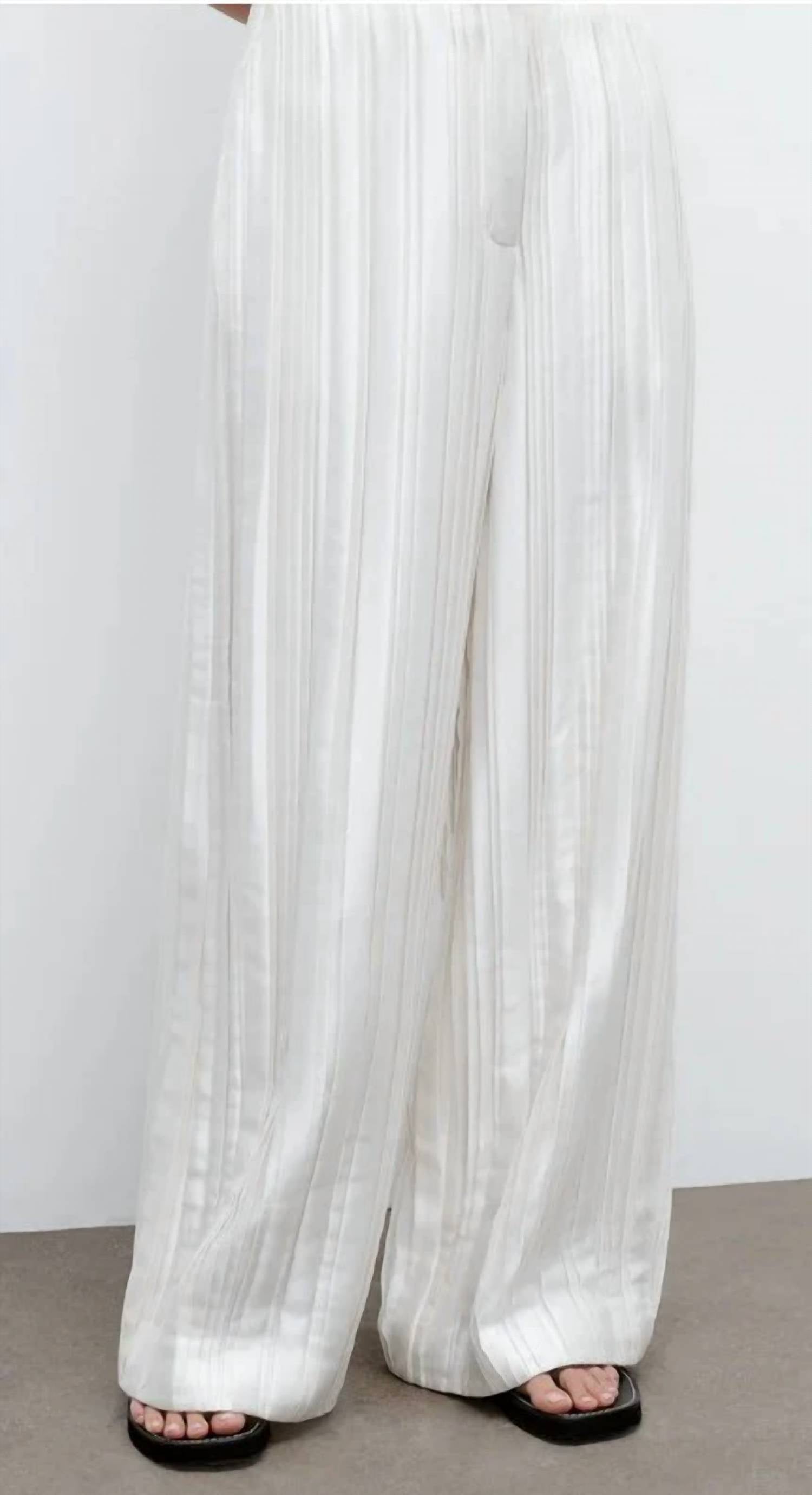 Twp - Crushed Charmeuse Trouser