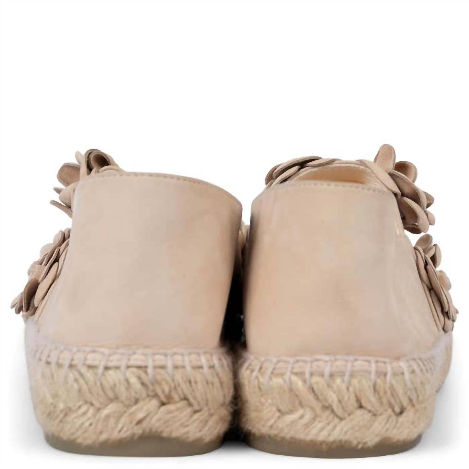 Chanel - Women's Floral Camelia Espadrilles