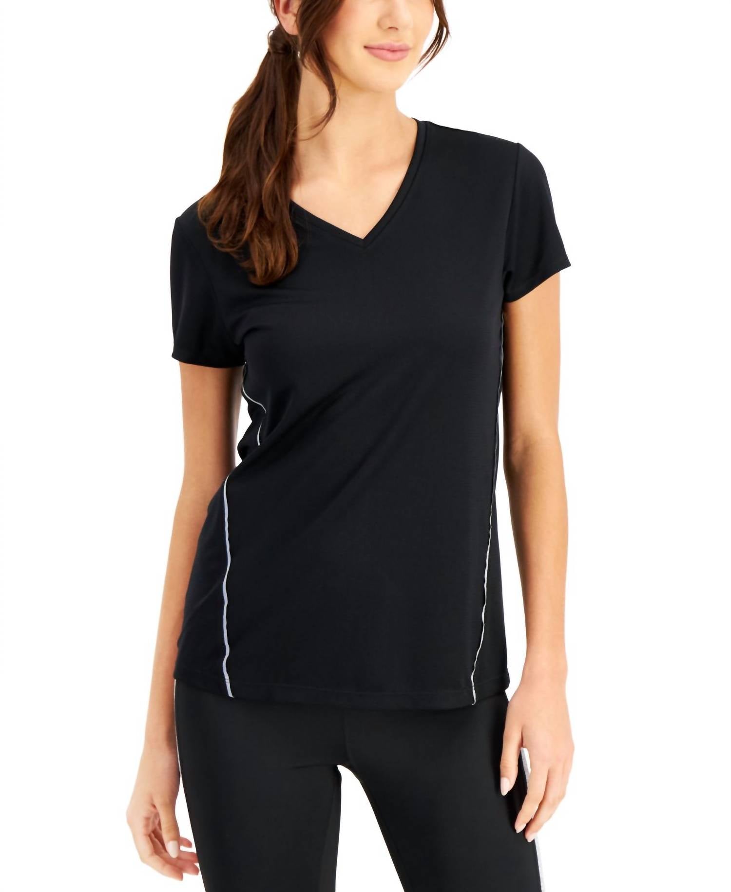 Ideology - Active Reflective V-neck T-shirt