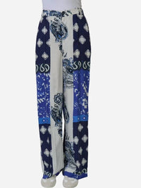 Central Park West - Allie Paisley Patch Pants
