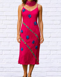 Diva Usa - Sibella Crushed Dress