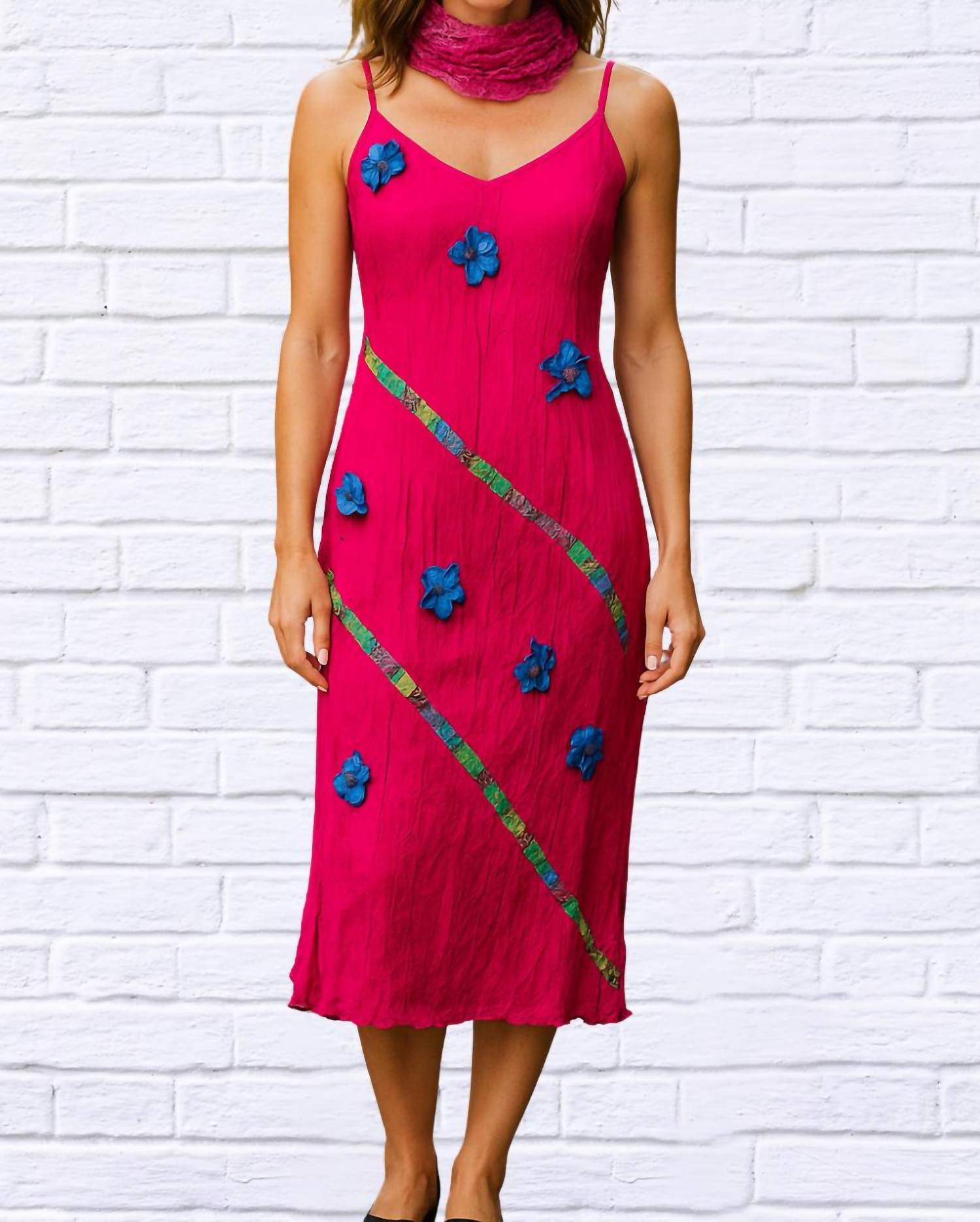 Diva Usa - Sibella Crushed Dress