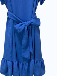 Joseph Ribkoff - Women's Ruffle Sleeve Dress