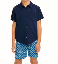 Chaser - Boy's Button-up Shirt