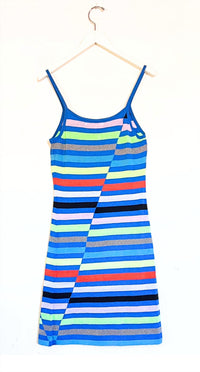 Replica Los Angeles - Hawaii Stripe Cami Mini Dress