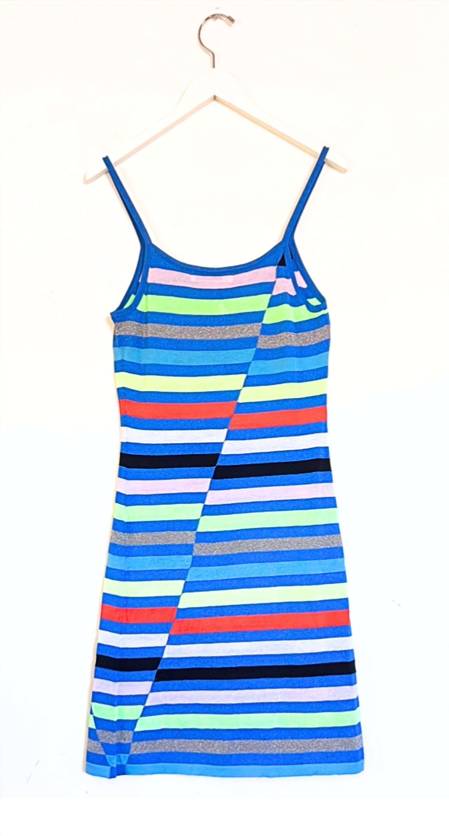 Replica Los Angeles - Hawaii Stripe Cami Mini Dress