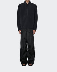 Rains Fleece Pullover in black - men's long sleeve top - view 4