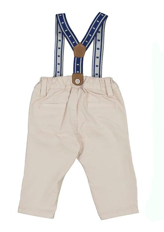 Mayoral - Baby Boy's Trouser With Suspender