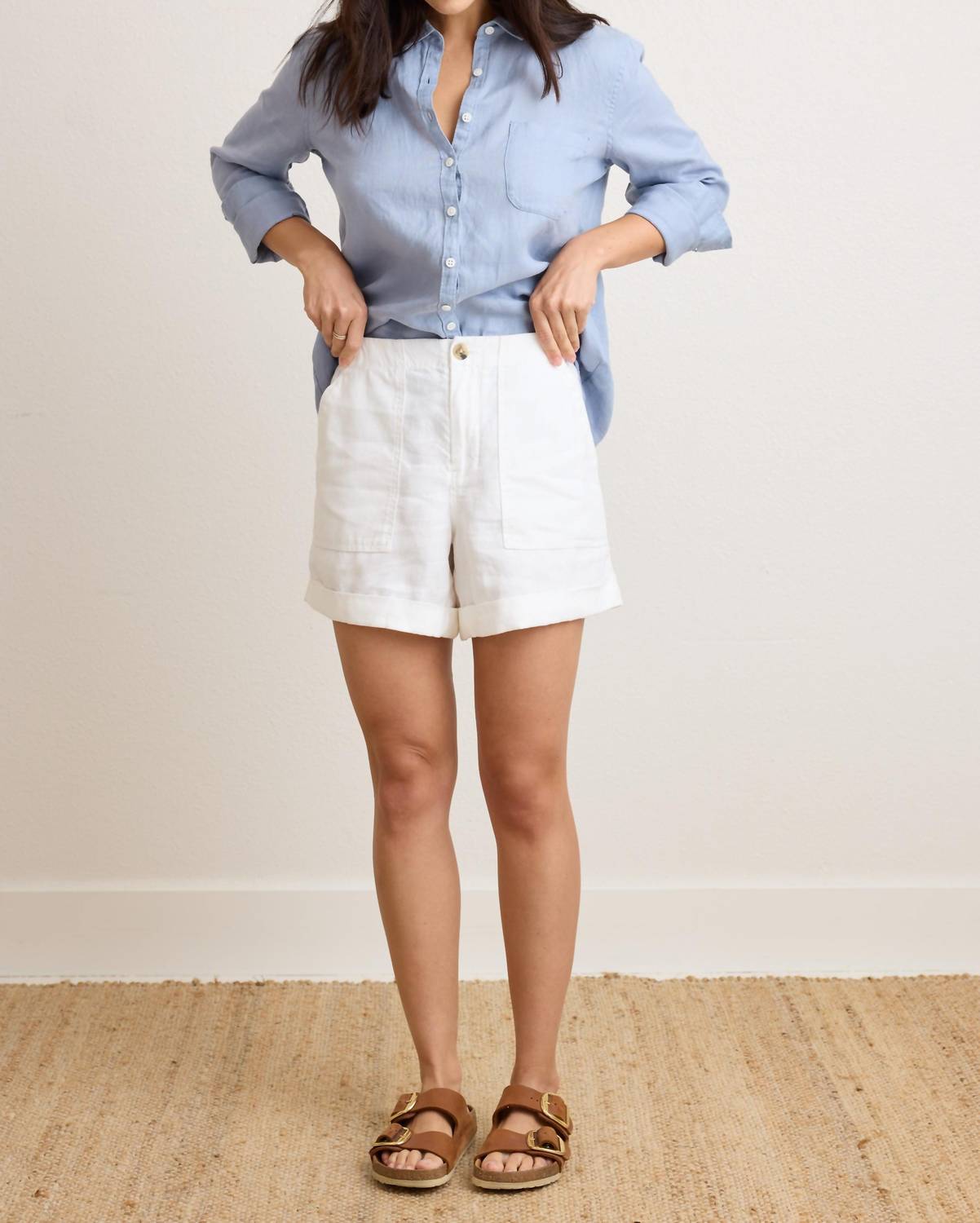 Not Monday - Palmer Linen Short