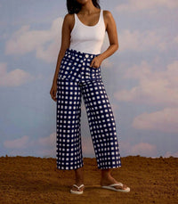 Sz Blockprints - Painter High Waist Pant