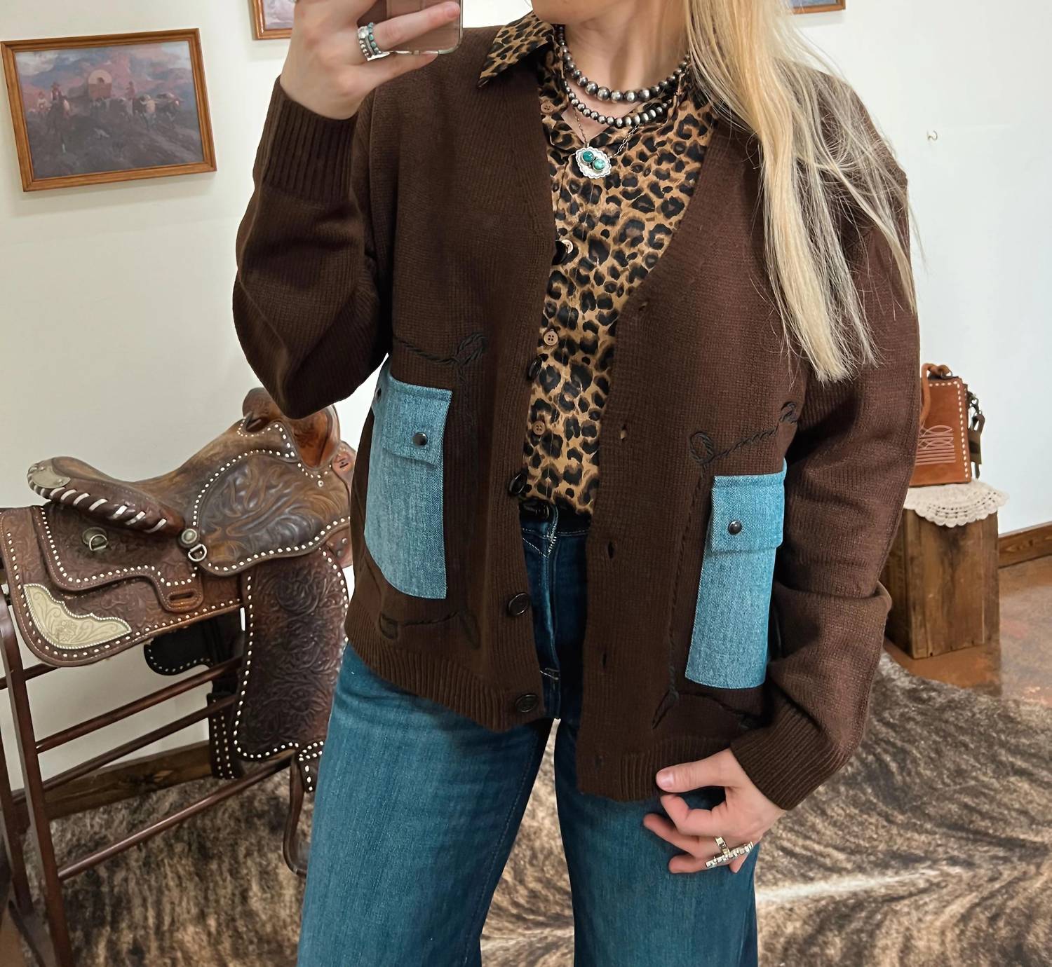 2Flyco - Cattle Babe Cardigan