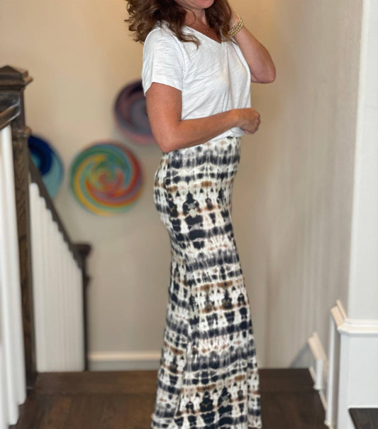 Karen Kane - Maxi Flare Skirt
