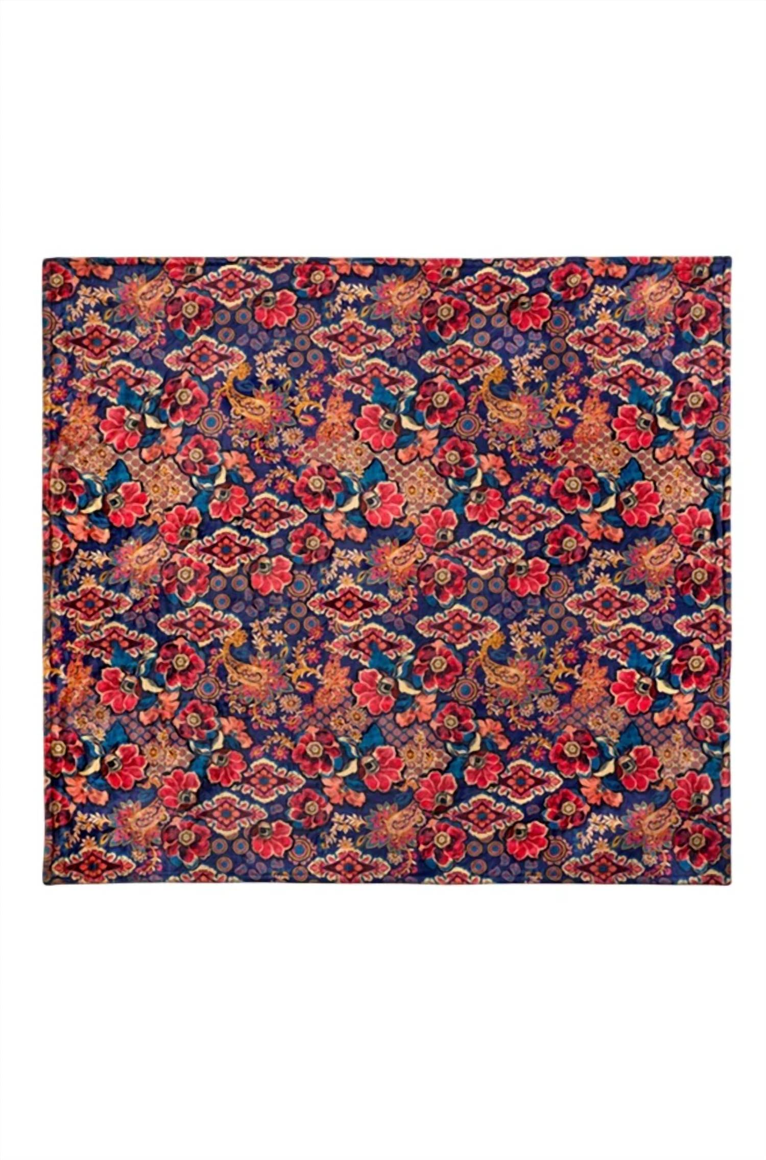 Johnny Was - Emanuela Burnout Laurel Canyon Cozy Blanket