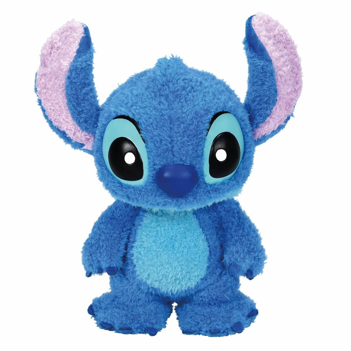 Grand Jester Collection - Stitch Fur-Wrapped Figurine - 9.5"