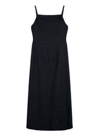 Tela Ninfa Dress in black 1 - women's dress - view 4