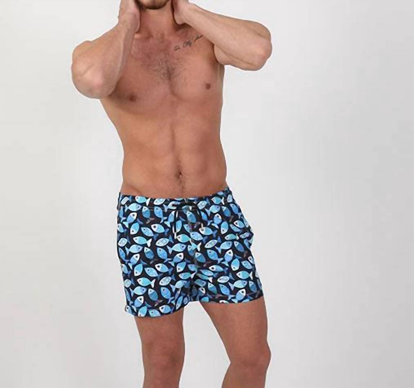 Eight X - Fish Swim Trunks