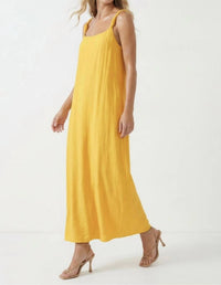 Naked Zebra - Flower Belt Maxi Dress