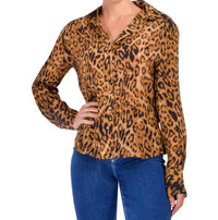 Karina Grimaldi - Mariana Print Blouse