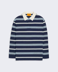 Guest In Residence - Striped Rugby Sweater