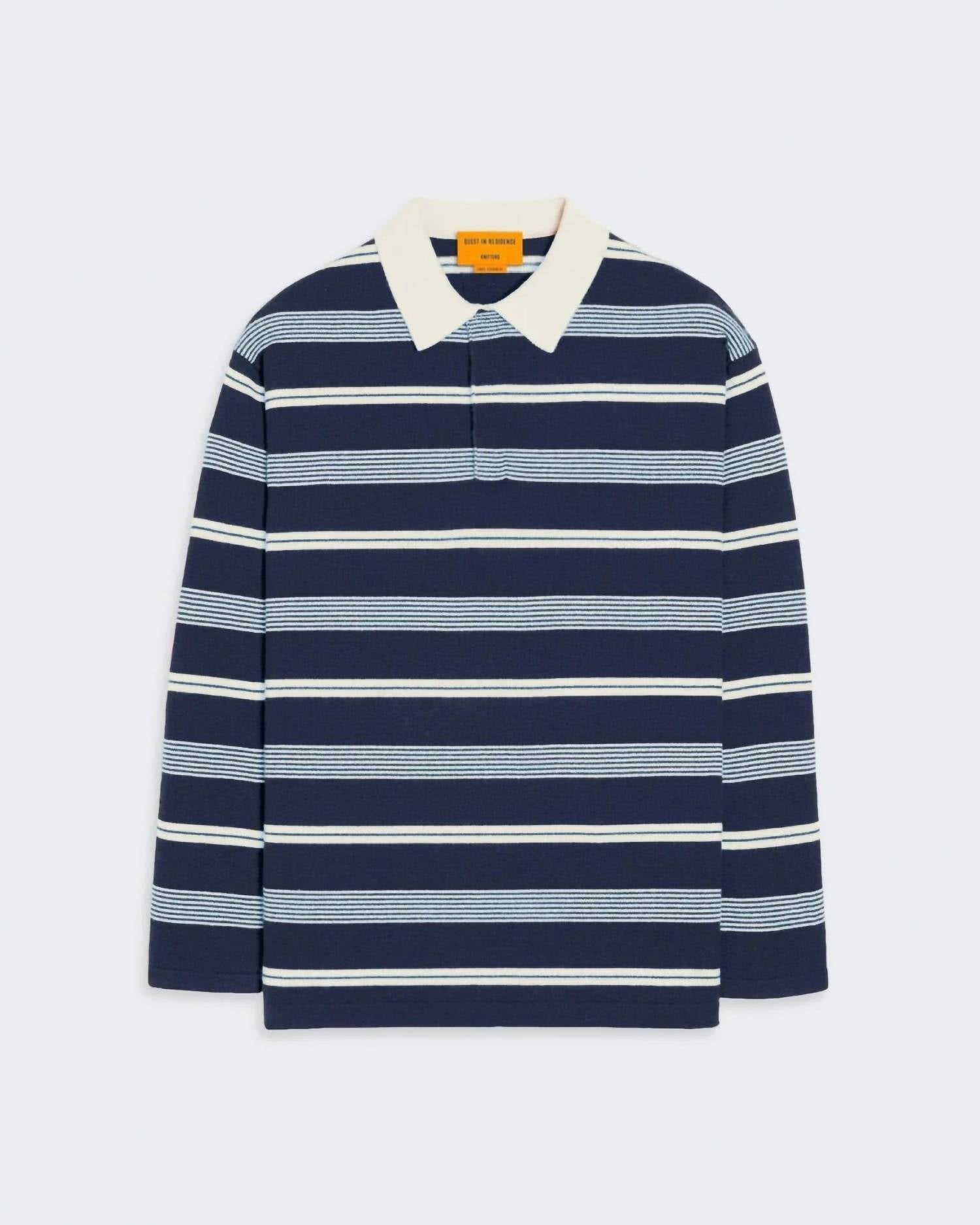 Guest In Residence - Striped Rugby Sweater