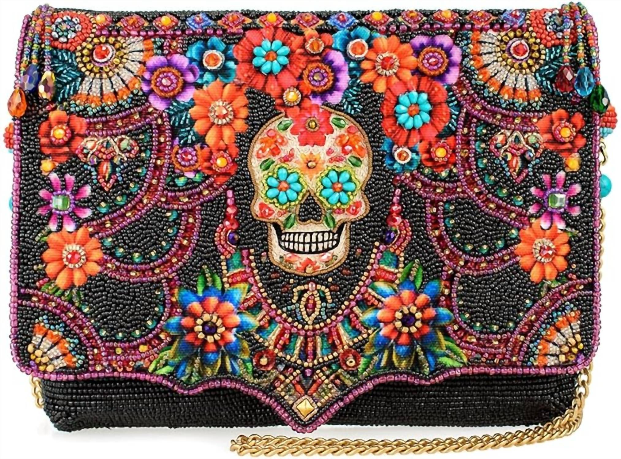 Mary Frances - Fiesta Flair Crossbody Handbag